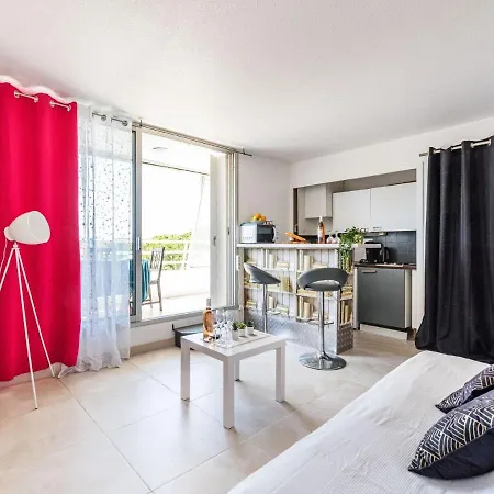 Les Jardins Du Couchant Apartmán La Grande Motte